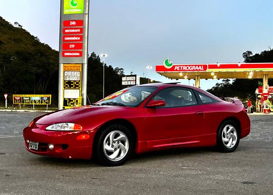 MITSUBISHI ECLIPSE 2.0 GST 16V TURBO GASOLINA 2P MANUAL MITSUBISHI ECLIPSE 2.0 GST 16V TURBO GASOLINA 2P MANUAL